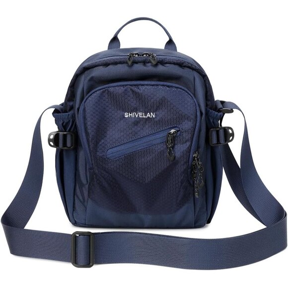 Handbags - Nylon Crossbody Travel Bag for Women Men Outdoor Sports Hiking Compact